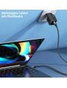 Kup Ładowarka sieciowa USAMS T45 mini 1xUSB-C 30W PD3.0 Fast Charging czarny/black CC148TC01 - USA539BLK - {ean13} - Sklep Home Screen