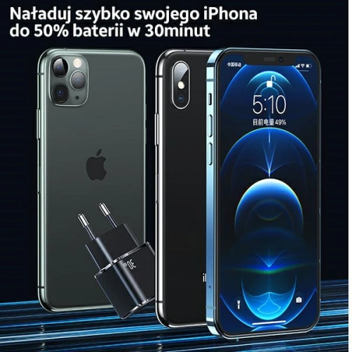 Kup Síťová nabíječka USAMS T45 mini 1xUSB-C 30W PD3.0 Rychlé nabíjení černá/black CC148TC01 - USA539BLK - {ean13} - Sklep Home Screen