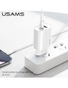 Kup USAMS T35 Netzladegerät 1xUSB-C + 1xUSB 20W PD3.0 + QC3.0 Schnellladung weiß/white CC121TC01 - USA540WHT - {ean13} - Sklep Home Screen