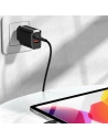 Kup Încărcător de rețea USAMS T35 1xUSB-C+1xUSB 20W PD3.0 +QC3.0 Încărcare rapidă negru/black CC121TC02 - USA541BLK - {ean13} - Sklep Home Screen