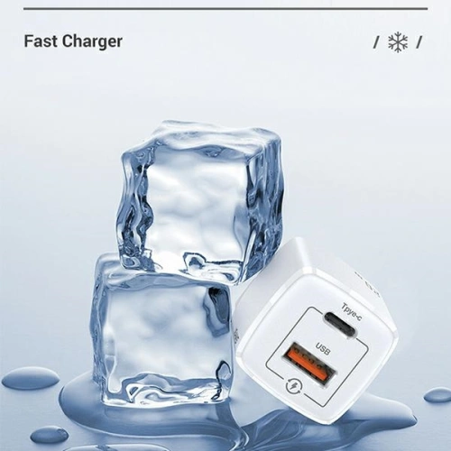 Kup Încărcător de rețea USAMS T37 1xUSB-C+1xUSB 20W Super SI PD3.0 +QC3.0 Încărcare Rapidă alb/white CC128TC02 - USA542WHT - {ean13} - Sklep Home Screen