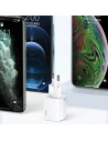 Kup Ładowarka sieciowa USAMS T37 1xUSB-C+1xUSB 20W Super SI PD3.0 +QC3.0 Fast Charging biały/white CC128TC02 - USA542WHT - {ean13} - Sklep Home Screen