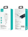Kup USAMS T37 Netzladegerät 1xUSB-C + 1xUSB 20W Super SI PD3.0 + QC3.0 Schnellladung weiß/white CC128TC02 - USA542WHT - {ean13} - Sklep Home Screen