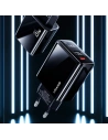 Kup Ładowarka sieciowa USAMS T40 1xUSB-C+1xUSB 20W LED PD3.0 +QC3.0 Fast Charging czarny/black CC133TC01 - USA543BLK - {ean13} - Sklep Home Screen