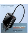 Kup USAMS T40 Netzladegerät 1xUSB-C+1xUSB 20W LED PD3.0 +QC3.0 Schnellladung schwarz/black CC133TC01 - USA543BLK - {ean13} - Sklep Home Screen