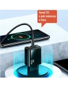 Kup Încărcător de rețea USAMS T40 1xUSB-C + 1xUSB 20W LED PD3.0 + QC3.0 Încărcare rapidă negru/black CC133TC01 - USA543BLK - {ean13} - Sklep Home Screen