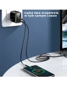 Kup Încărcător de rețea USAMS T40 1xUSB-C + 1xUSB 20W LED PD3.0 + QC3.0 Încărcare rapidă negru/black CC133TC01 - USA543BLK - {ean13} - Sklep Home Screen