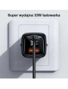 Kup Încărcător de rețea USAMS T46 1xUSB-C + 1xUSB 33W PD3.0 + QC3.0 Încărcare rapidă negru/black CC152TC01 - USA547BLK - {ean13} - Sklep Home Screen