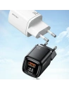 Kup Încărcător de rețea USAMS T46 1xUSB-C + 1xUSB 33W PD3.0 + QC3.0 Încărcare rapidă negru/black CC152TC01 - USA547BLK - {ean13} - Sklep Home Screen