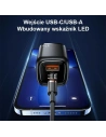 Kup Încărcător de rețea USAMS T46 1xUSB-C + 1xUSB 33W PD3.0 + QC3.0 Încărcare rapidă negru/black CC152TC01 - USA547BLK - {ean13} - Sklep Home Screen