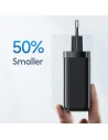 Kup Încărcătorul de rețea USAMS T47 1xUSB-C+1xUSB 65W PD Încărcare rapidă Super Si alb/white CC153TC02 - USA550WHT - {ean13} - Sklep Home Screen