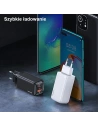 Kup Ładowarka sieciowa USAMS T47 1xUSB-C+1xUSB 65W PD Fast Charging Super Si biały/white CC153TC02 - USA550WHT - {ean13} - Sklep Home Screen