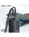 Kup USAMS T47 Netzladegerät 1xUSB-C+1xUSB 65W PD Schnellladung Super Si weiß/white CC153TC02 - USA550WHT - {ean13} - Sklep Home Screen