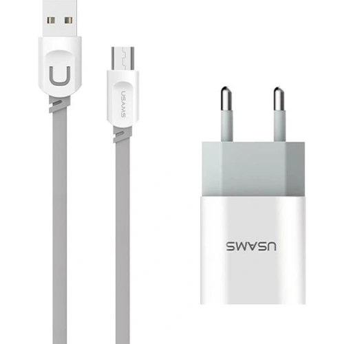 Kup Încărcător de rețea USAMS J-TU Series 2xUSB 2,4A micro USB alb/miccujt01 - USA552WHT - {ean13} - Sklep Home Screen
