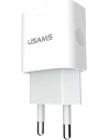 Kup USAMS J-TU Serie Netzladegerät 2xUSB 2,4A micro USB weiß/micro USB weiß MICCUJT01 - USA552WHT - {ean13} - Sklep Home Screen