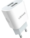 Kup Încărcător de rețea USAMS J-TU Series 2xUSB 2,4A USB-C alb/white TCCUJT01 - USA553WHT - {ean13} - Sklep Home Screen