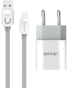 Kup Încărcător de rețea USAMS J-TU Series 2xUSB 2,4A USB-C alb/white TCCUJT01 - USA553WHT - {ean13} - Sklep Home Screen