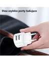Kup Încărcător de rețea USAMS T20 2xUSB 2,1A USB-C alb/white round Încărcare rapidă XTXLOGT18TC05 - USA559WHT - {ean13} - Sklep Home Screen