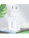 Kup USAMS T24 Netzladegerät 2xUSB 2,1A weiß/white CC90TC01 - USA560WHT - {ean13} - Sklep Home Screen