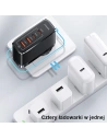Kup Încărcător de rețea USAMS T44 2xUSB-C+2xUSB 100W PD3.0 +QC3.0 Încărcare rapidă negru/black CC145TC01 - USA561BLK - {ean13} - Sklep Home Screen