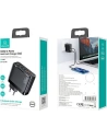 Kup Încărcător de rețea USAMS T44 2xUSB-C+2xUSB 100W PD3.0 +QC3.0 Încărcare rapidă negru/black CC145TC01 - USA561BLK - {ean13} - Sklep Home Screen