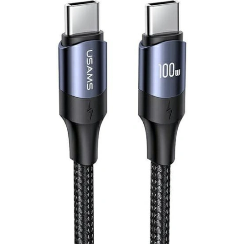 Kup Încărcătorul de rețea USAMS T44 2xUSB-C+2xUSB 100W PD3.0 +QC3.0 Încărcare rapidă + cablu U71 USB-C la USB-C negru/black UCTZ01 - USA562BLK - {ean13} - Sklep Home Screen