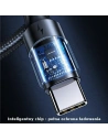 Kup Încărcătorul de rețea USAMS T44 2xUSB-C+2xUSB 100W PD3.0 +QC3.0 Încărcare rapidă + cablu U71 USB-C la USB-C negru/black UCTZ01 - USA562BLK - {ean13} - Sklep Home Screen