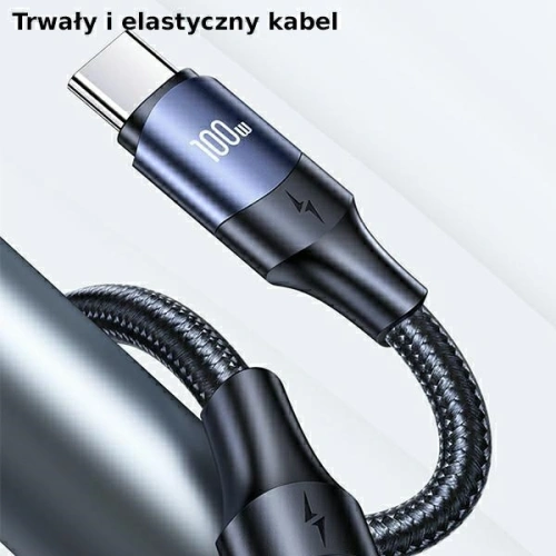 Kup Încărcătorul de rețea USAMS T44 2xUSB-C+2xUSB 100W PD3.0 +QC3.0 Încărcare rapidă + cablu U71 USB-C la USB-C negru/black UCTZ01 - USA562BLK - {ean13} - Sklep Home Screen