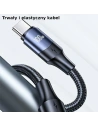 Kup Încărcătorul de rețea USAMS T44 2xUSB-C+2xUSB 100W PD3.0 +QC3.0 Încărcare rapidă + cablu U71 USB-C la USB-C negru/black UCTZ01 - USA562BLK - {ean13} - Sklep Home Screen
