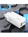 Buy USAMS Wall Charger MT 2xUSB-C+USB GaN 65W T33 PD Fast Charging white CC110TC02 (US-CC110) - USA563WHT - {ean13} - Home Screen Store Europe