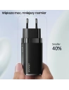 Buy USAMS Wall Charger MT 2xUSB-C+USB GaN 65W T33 PD Fast Charging white CC110TC02 (US-CC110) - USA563WHT - {ean13} - Home Screen Store Europe