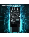 Kup USAMS MT T33 2xUSB-C+USB GaN 65W PD Gyors Töltő fehér/white CC110TC02 - USA563WHT - {ean13} - Sklep Home Screen