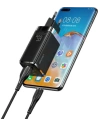 Buy USAMS Wall Charger MT 2xUSB-C+USB GaN 65W T33 PD Fast Charging black CC110TC01 (US-CC110) - USA564BLK - {ean13} - Home Screen Store Europe