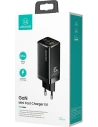 Buy USAMS Wall Charger MT 2xUSB-C+USB GaN 65W T33 PD Fast Charging black CC110TC01 (US-CC110) - USA564BLK - {ean13} - Home Screen Store Europe