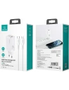 Kup Încărcătorul de rețea USAMS MT T33 2xUSB-C+USB GaN 65W PD + cablu USB-C-Lightning 30W Fast Charging alb/white MTXLOGTL02 - USA565WHT - {ean13} - Sklep Home Screen