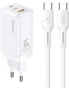 Kup Încărcător de rețea USAMS MT T33 2xUSB-C+USB GaN 65W PD + cablu USB-C-USB-C 100W Încărcare rapidă alb/white MTXLOGTC02 - USA567WHT - {ean13} - Sklep Home Screen