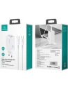Kup Încărcător de rețea USAMS MT T33 2xUSB-C+USB GaN 65W PD + cablu USB-C-USB-C 100W Încărcare rapidă alb/white MTXLOGTC02 - USA567WHT - {ean13} - Sklep Home Screen
