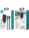 Kup Încărcătorul de rețea USAMS MT T33 2xUSB-C+USB GaN 65W PD + cablu USB-C-USB-C 100W Încărcare rapidă negru/black MTXLOGTC01 - USA568BLK - {ean13} - Sklep Home Screen