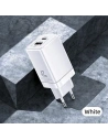 Kup Încărcătorul de rețea USAMS T41 USB-C+USB GaN 47W PD+QC Încărcare Rapidă alb/white CC137TC02 - USA569WHT - {ean13} - Sklep Home Screen