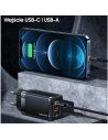 Kup Ładowarka sieciowa USAMS T41 USB-C+USB GaN 47W PD+QC Fast Charging biały/white CC137TC02 - USA569WHT - {ean13} - Sklep Home Screen