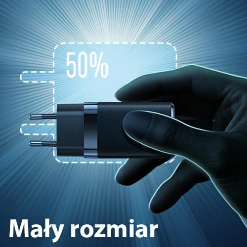 Kup Încărcător de rețea USAMS T41 USB-C+USB GaN 47W PD+QC Încărcare Rapidă negru/black CC137TC01 - USA570BLK - {ean13} - Sklep Home Screen