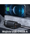 Kup Încărcător de rețea USAMS T41 USB-C+USB GaN 47W PD+QC Încărcare Rapidă negru/black CC137TC01 - USA570BLK - {ean13} - Sklep Home Screen
