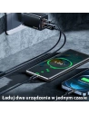 Kup Încărcător de rețea USAMS T41 USB-C+USB GaN 47W PD+QC Încărcare Rapidă negru/black CC137TC01 - USA570BLK - {ean13} - Sklep Home Screen