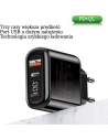 Kup Încărcător de rețea USAMS T23 USB+USB-C 18W 3,2A QC3.0+PD3.0 Încărcare rapidă negru/black CC85TC01 - USA571BLK - {ean13} - Sklep Home Screen