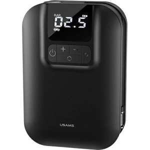 USAMS Mini pompka US-ZB215 Air Car Pump 5000mAh CQBZB21501