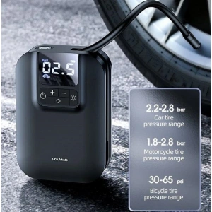 Mini pompka USAMS US-ZB215 Air Car Pump 5000mAh CQBZB21501