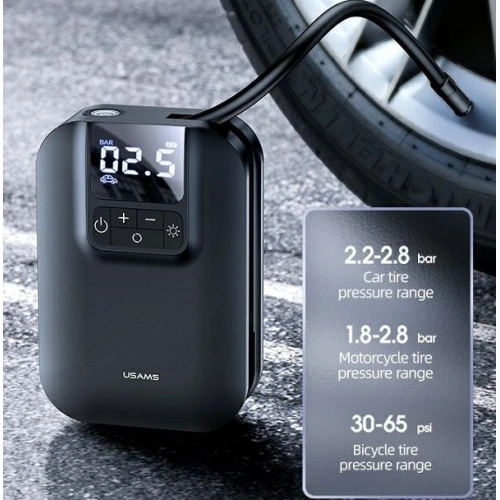 Kup Mini pumpa USAMS US-ZB215 Légpumpa autókhoz 5000mAh CQBZB21501 - USA572 - {ean13} - Sklep Home Screen