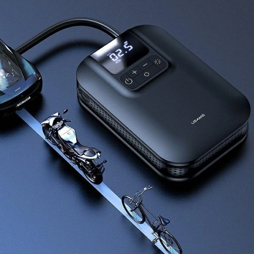 Kup Mini pumpa USAMS US-ZB215 Légpumpa autókhoz 5000mAh CQBZB21501 - USA572 - {ean13} - Sklep Home Screen