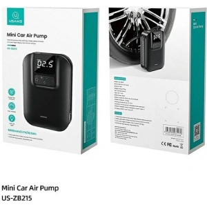 USAMS Mini pompka US-ZB215 Air Car Pump 5000mAh CQBZB21501