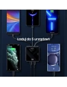Kup Powerbank USAMS PB61 10000mAh LED + cablu USB-C/Lightning/MicroUSB negru/black 10KCD16901 - USA573BLK - {ean13} - Sklep Home Screen